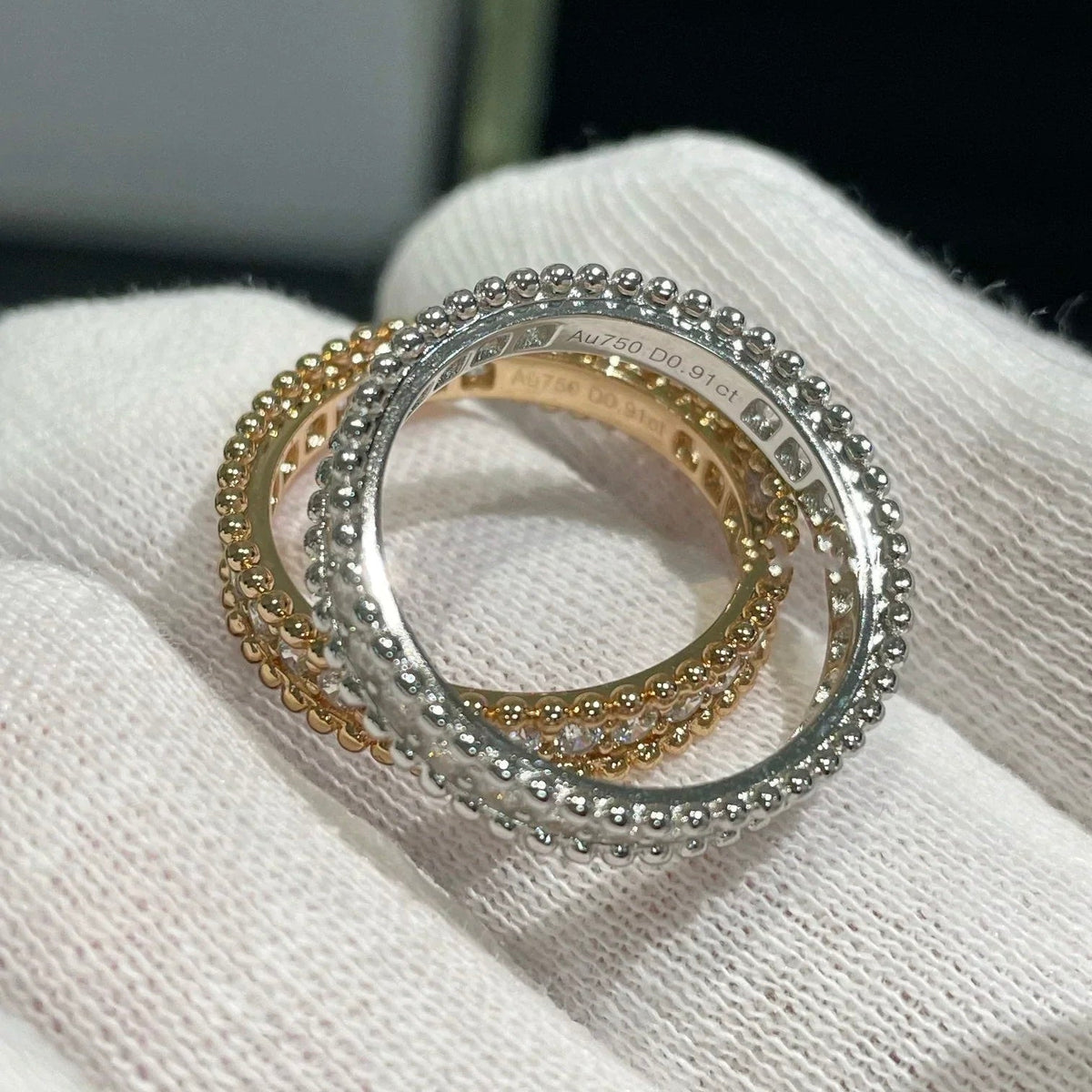 [Amore]PERLEE DIAMOND SILVER RING