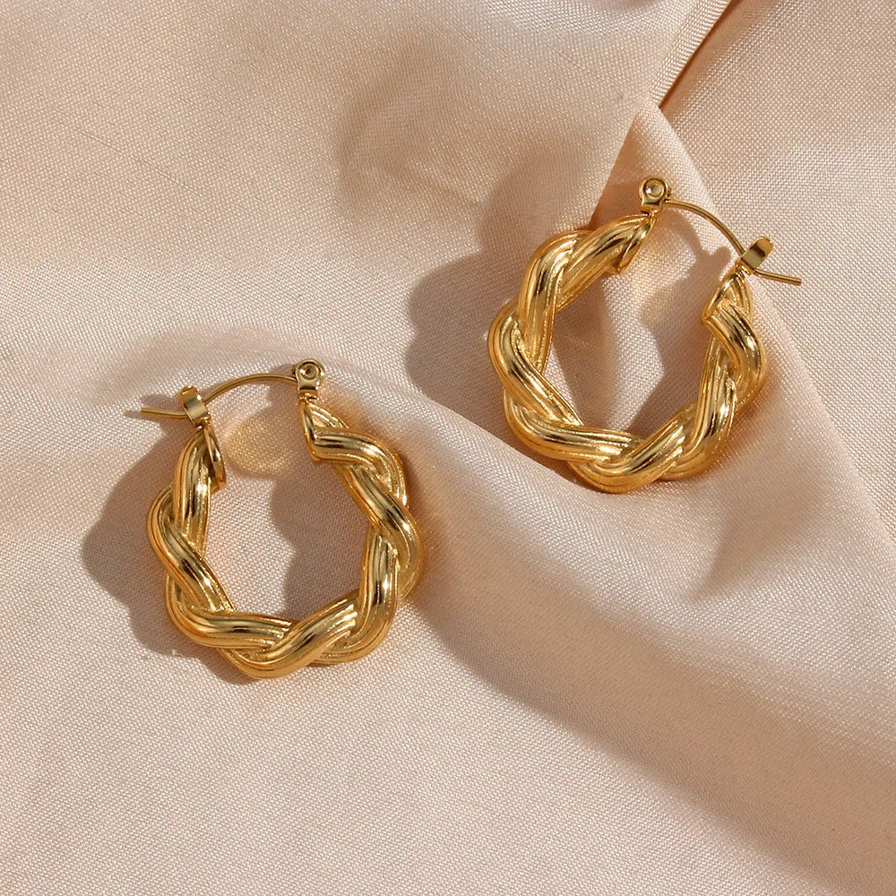 [Amore]Layla Hoop Earrings