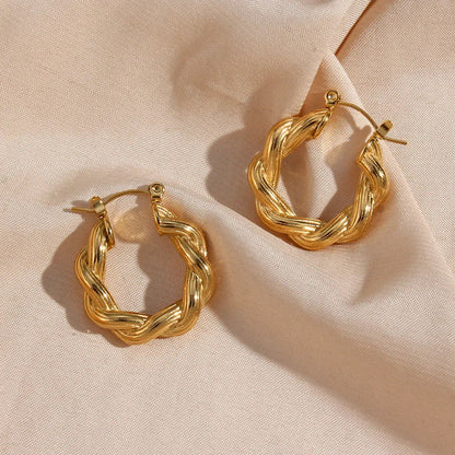 [Amore]Layla Hoop Earrings