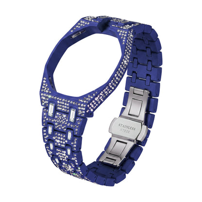 Amore Strap Exclusive Bioceramic Case & Bioceramic Strap Full Diamond