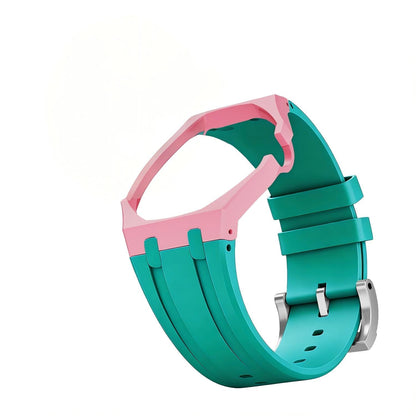 Amore Strap Exclusive Bioceramic Case & Silicone Strap Mix Color