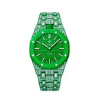 Royal Oak Pop Exclusive Bioceramic Case & Bioceramic Strap Full Diamond