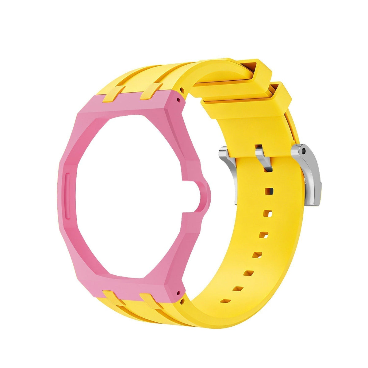 Amore Strap Exclusive Bioceramic Case & Silicone Strap Mix Color