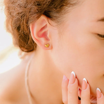 [Amore]Aiko Gold Earrings