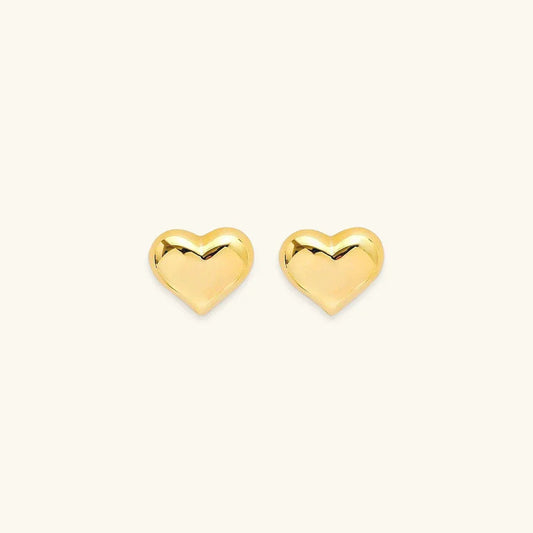 [Amore]Aiko Gold Earrings