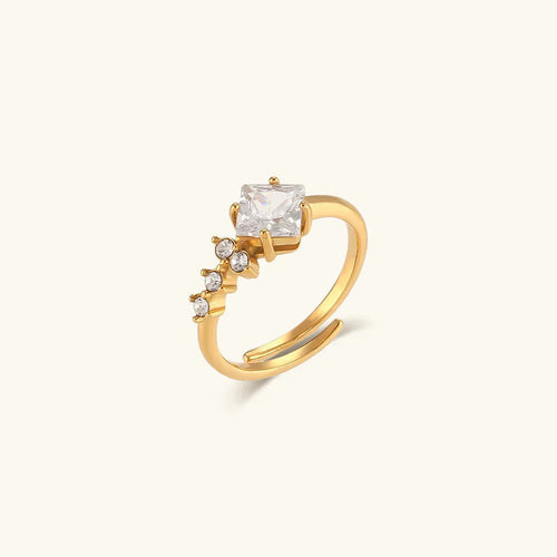 [Amore]Alaia Diamond Ring