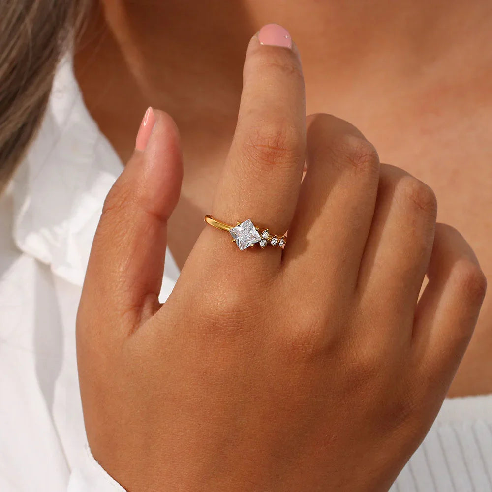 [Amore]Alaia Diamond Ring