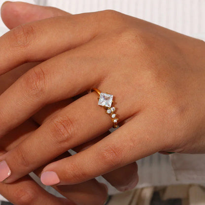 [Amore]Alaia Diamond Ring