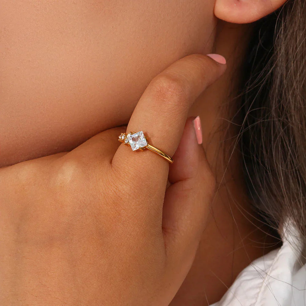 [Amore]Alaia Diamond Ring