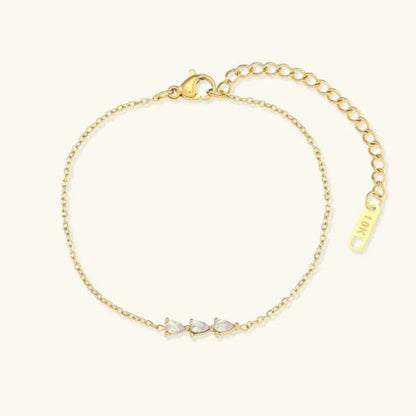 [Amore]Alana Diamond Bracelet
