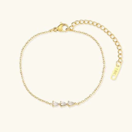 [Amore]Alana Diamond Bracelet