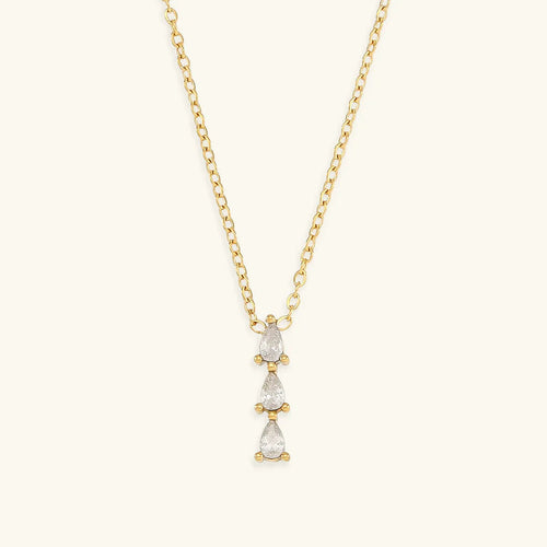 [Amore]Alana Diamond Necklace