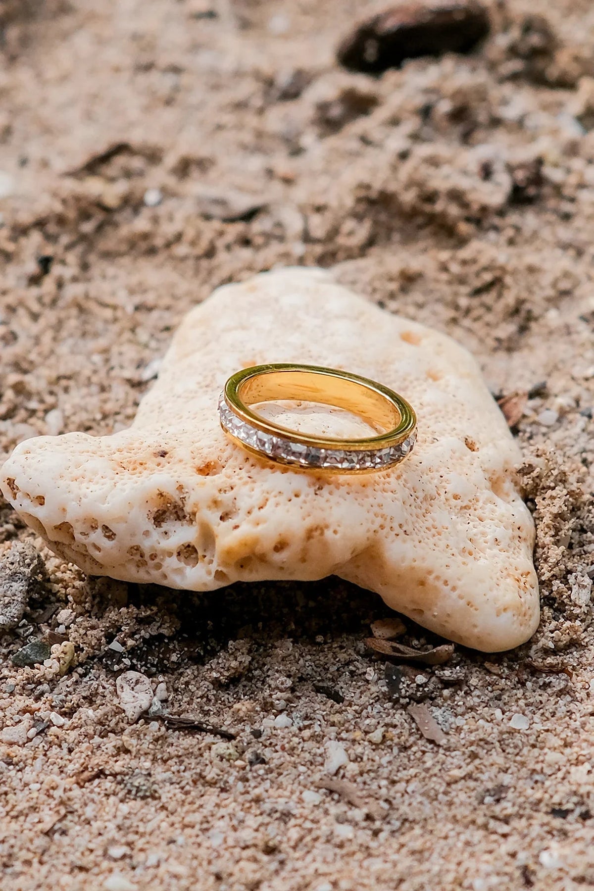 [Amore]Alleria Gold Ring
