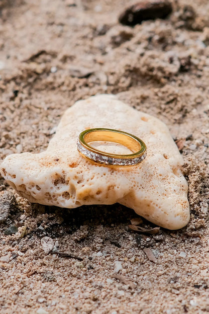 [Amore]Alleria Gold Ring