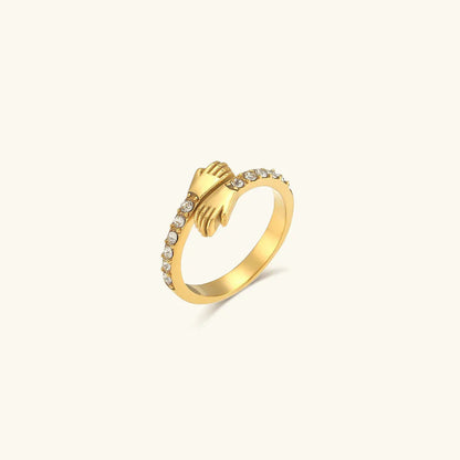 [Amore]Amaryllis Gold Ring