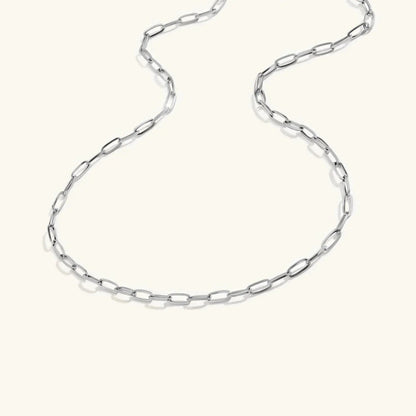 [Amore]Amber Gold Chain Necklace