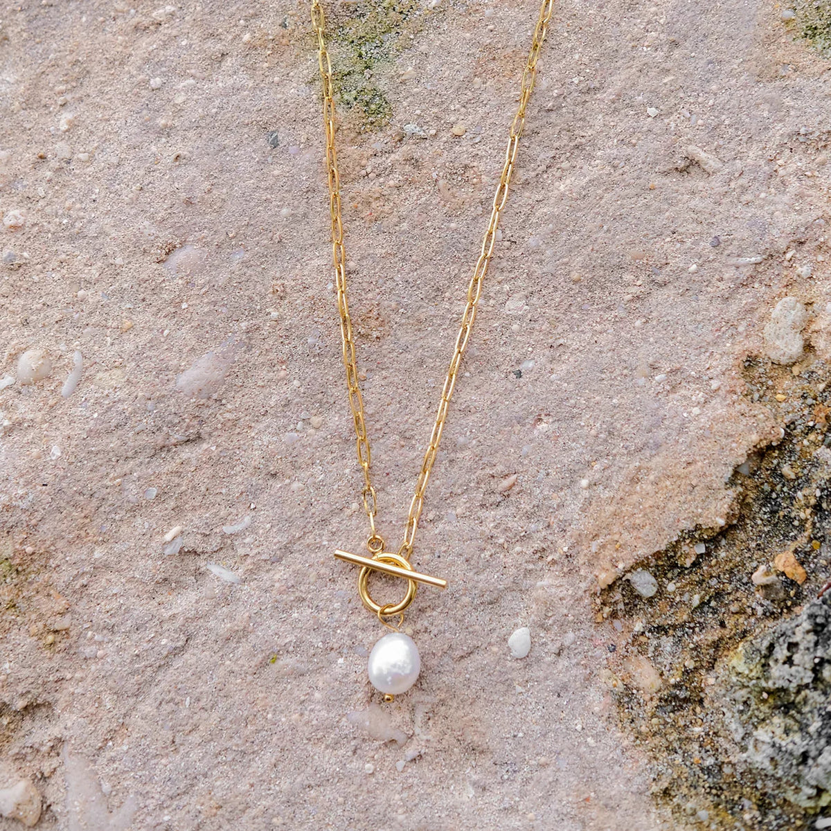 [Amore]Aphrodite Freshwater Pearl Necklace