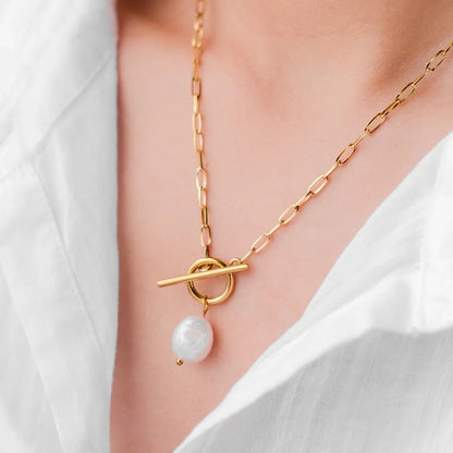 [Amore]Aphrodite Freshwater Pearl Necklace