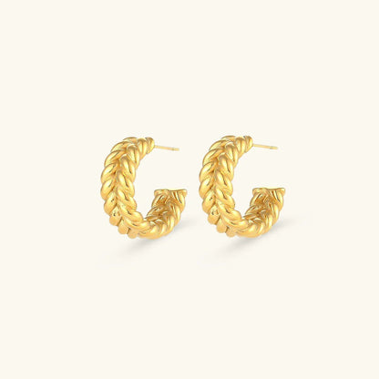 [Amore]Arabella Braid Earrings