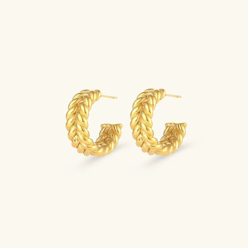 [Amore]Arabella Braid Earrings