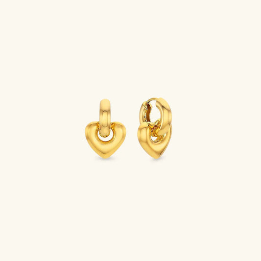 [Amore]Aria's Arrow Gold Earrings
