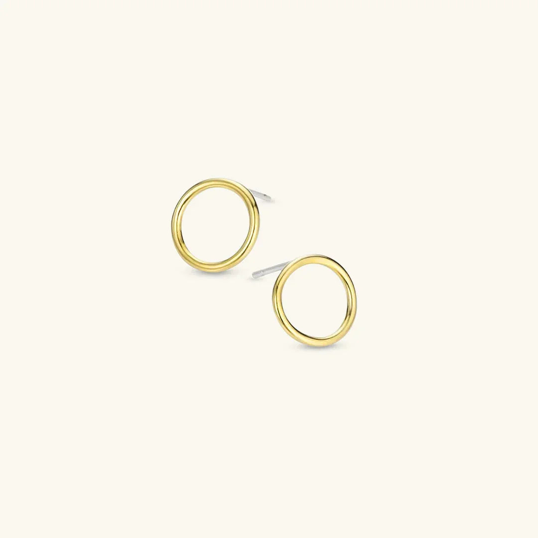 [Amore]Aureole Gold Earrings