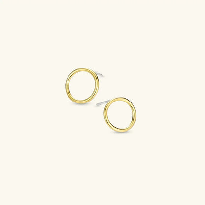 [Amore]Aureole Gold Earrings