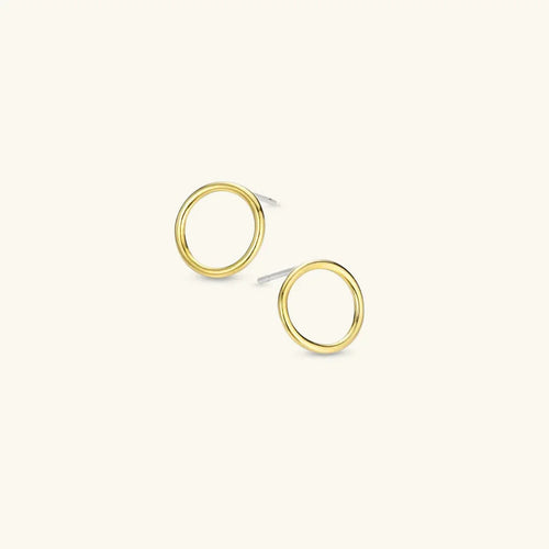 [Amore]Aureole Gold Earrings