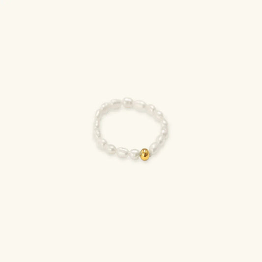 [Amore]Aurora Pearl Band Ring