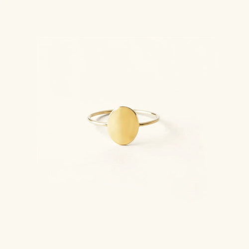 [Amore]Eleanor Gold Ring