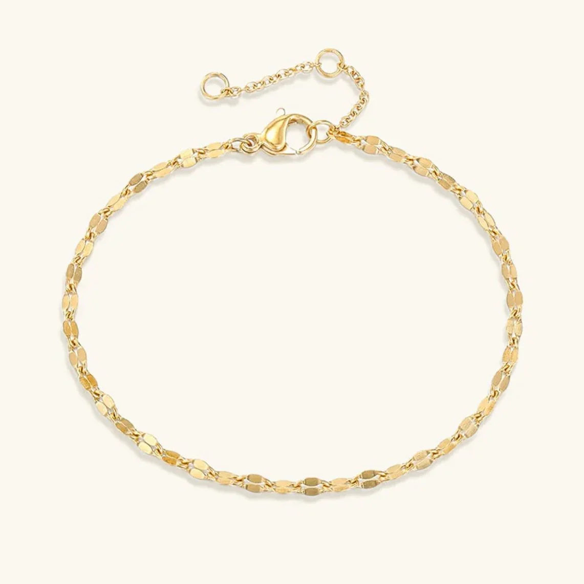 [Amore]Amara Lace Chain Bracelet