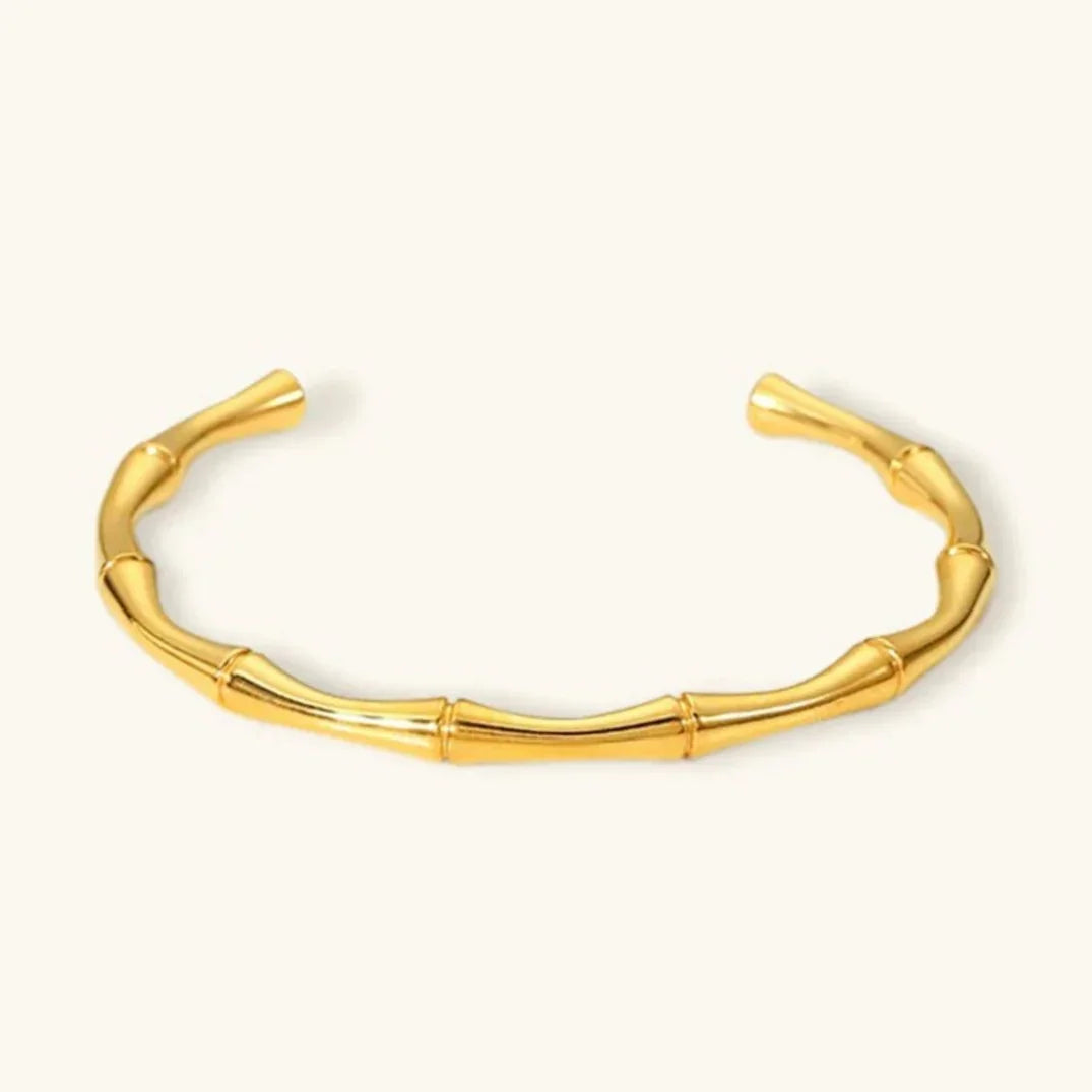[Amore]Brielle Gold Bangle