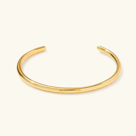 [Amore]Ara Gold Bangle