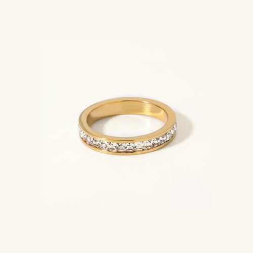 [Amore]Alleria Gold Ring