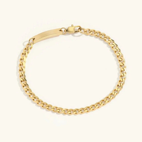 [Amore]Rosemary Gold Chain Bracelet