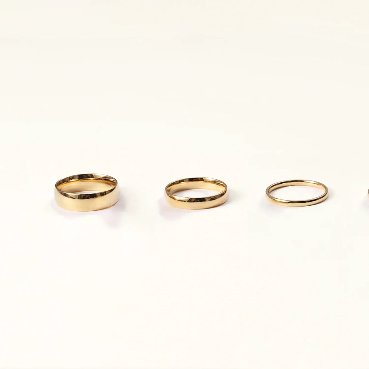 [Amore]Edith Gold Ring