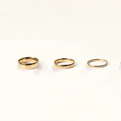 [Amore]Edith Gold Ring