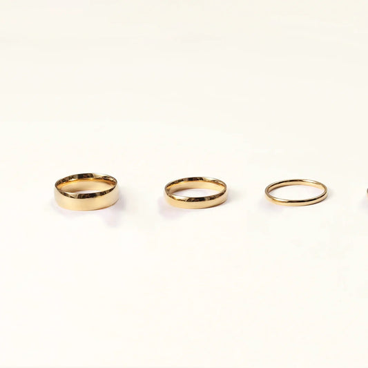 [Amore]Edith Gold Ring