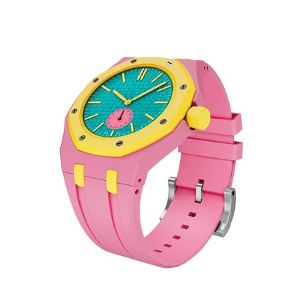 Amore Strap Exclusive Bioceramic Case & Silicone Strap