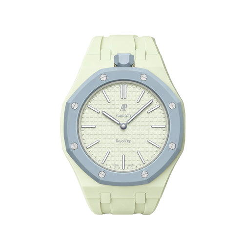 Oak Pop Exclusive Creamy Yellow Silicone Strap