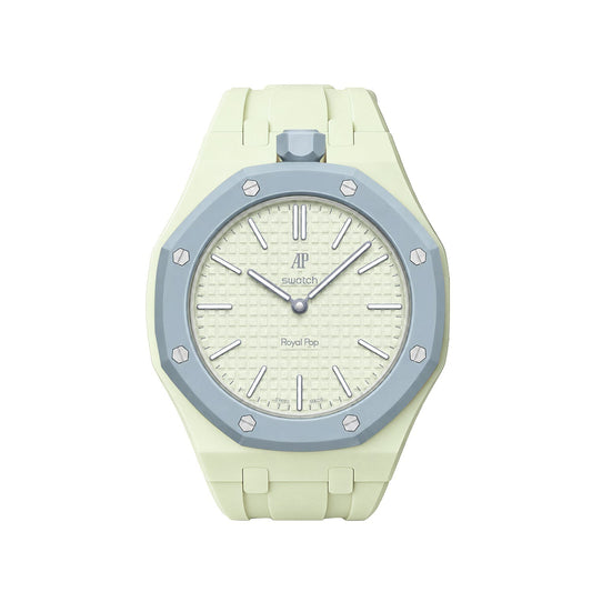 Oak Pop Exclusive Creamy Yellow Silicone Strap