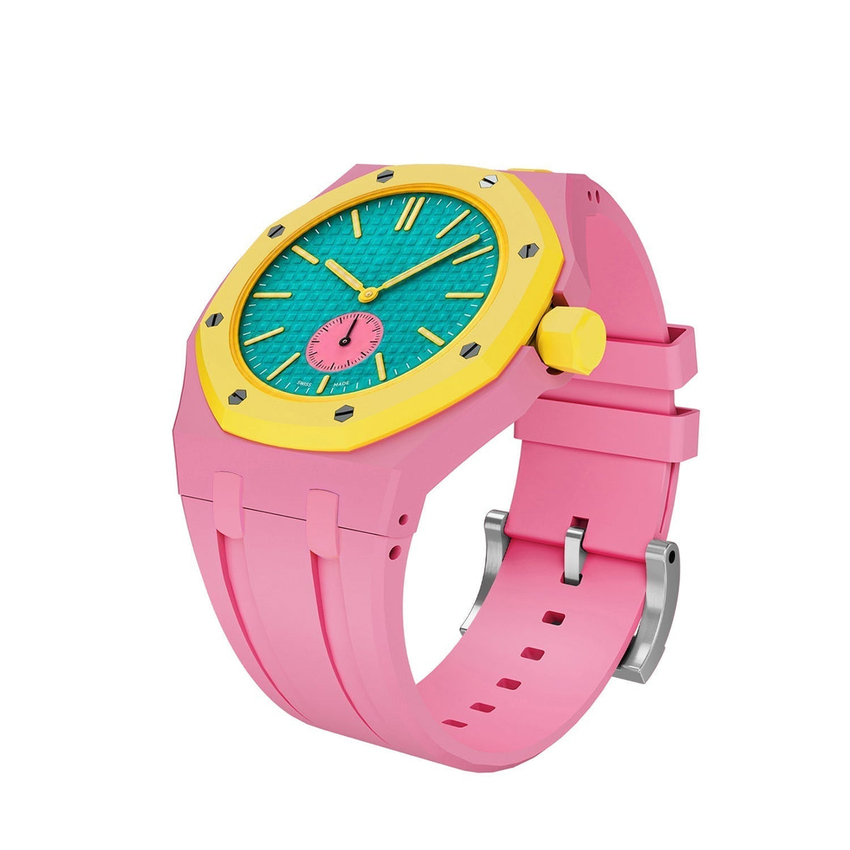 Amore Strap Exclusive Bioceramic Case & Silicone Strap