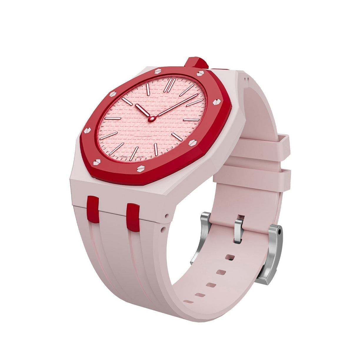 Amore Strap Exclusive Bioceramic Case & Silicone Strap
