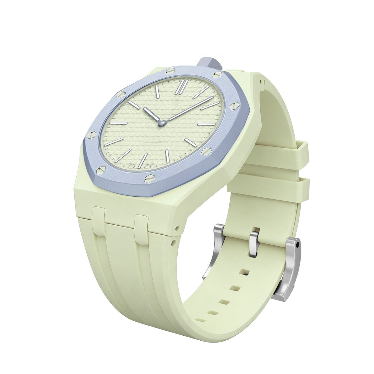 Amore Strap Exclusive Bioceramic Case & Silicone Strap
