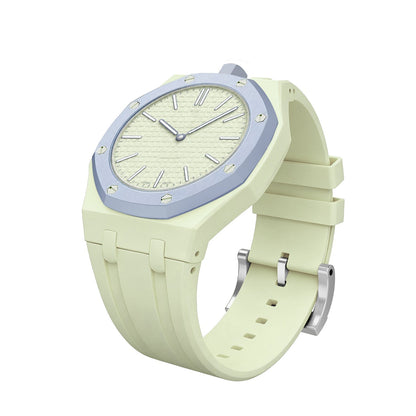 Amore Strap Exclusive Bioceramic Case & Silicone Strap