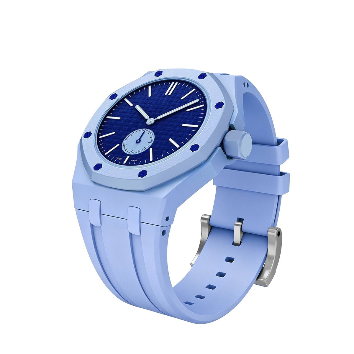 Amore Strap Exclusive Bioceramic Case & Silicone Strap