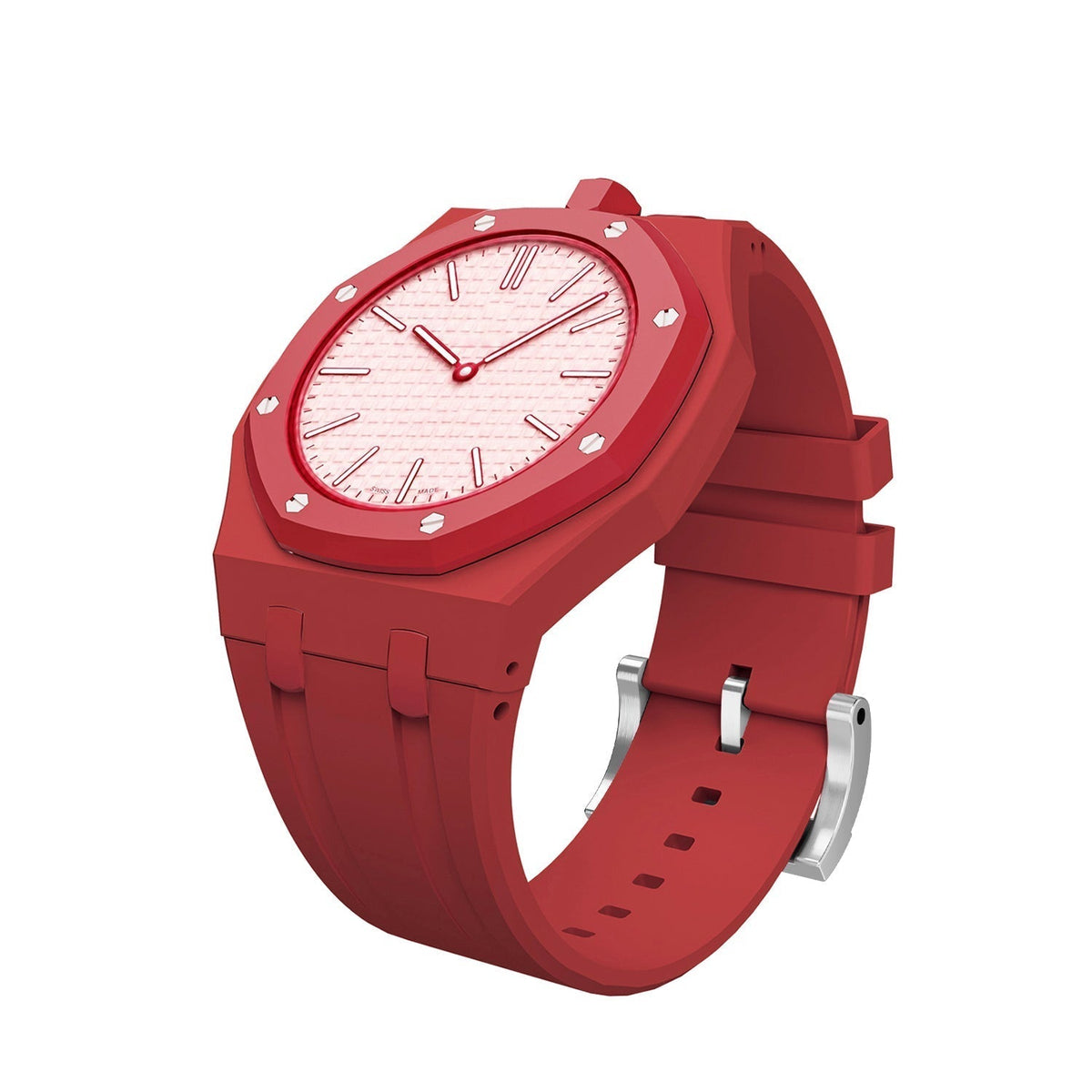 Amore Strap Exclusive Bioceramic Case & Silicone Strap