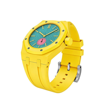 Amore Strap Exclusive Bioceramic Case & Silicone Strap