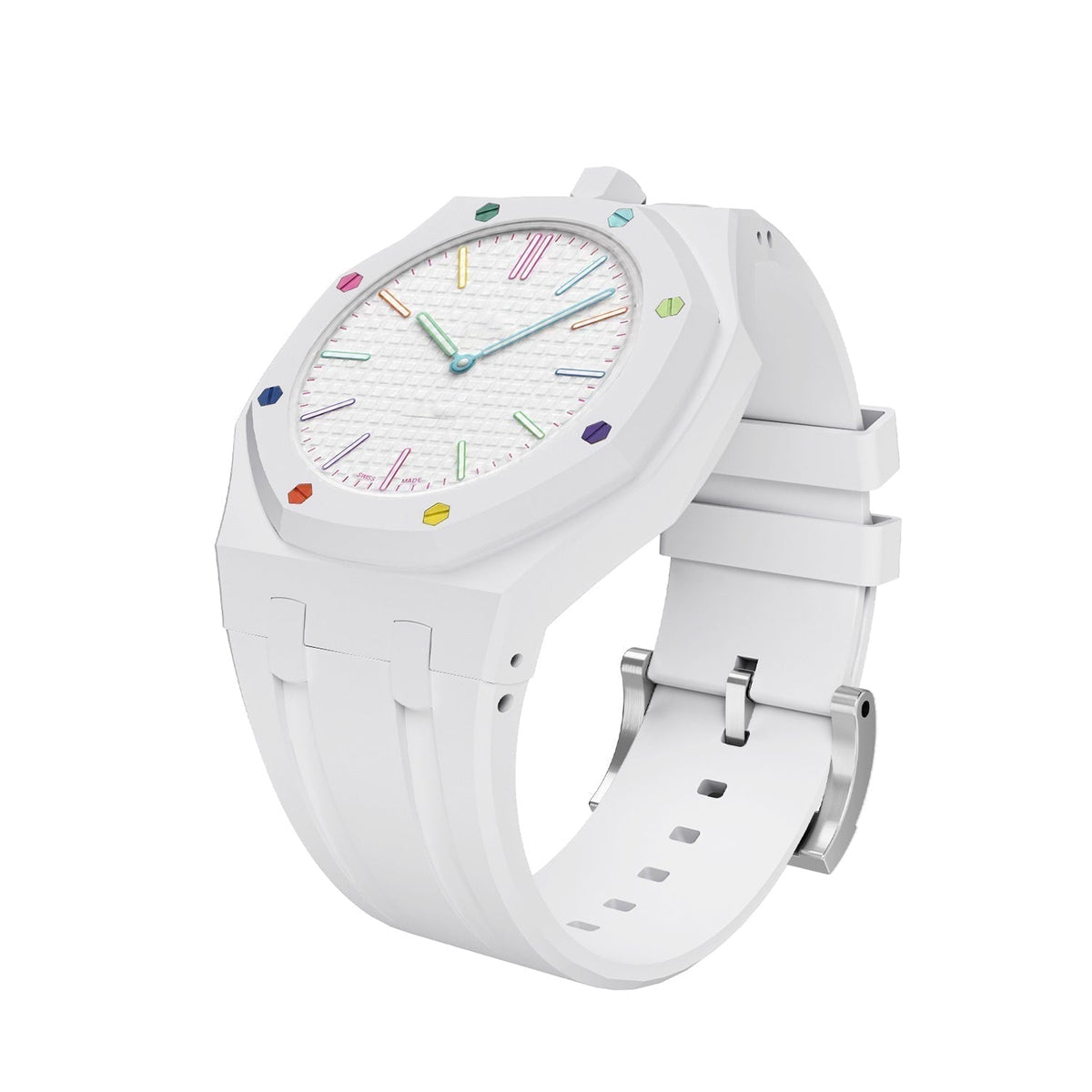Amore Strap Exclusive Bioceramic Case & Silicone Strap