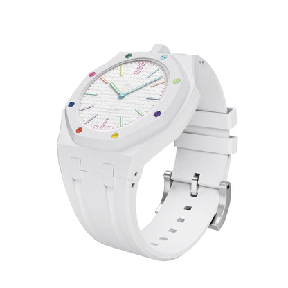 Amore Strap Exclusive Bioceramic Case & Silicone Strap